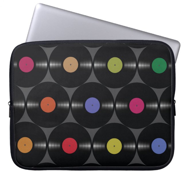 Capa Para Notebook Vinil Geométrico: Fundo Simples Sem Olhos. (Frente)