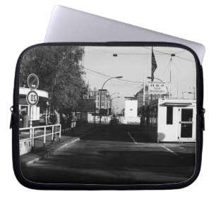 Capa Para Notebook Vintage Alemanha Border posta East West Berlin Cas