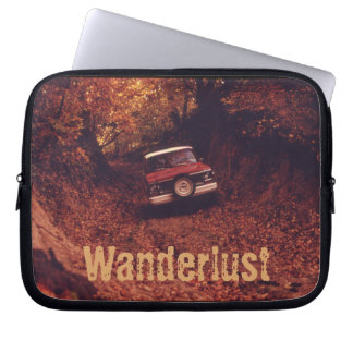 Capa Para Notebook Vintage Americana Wanderlust