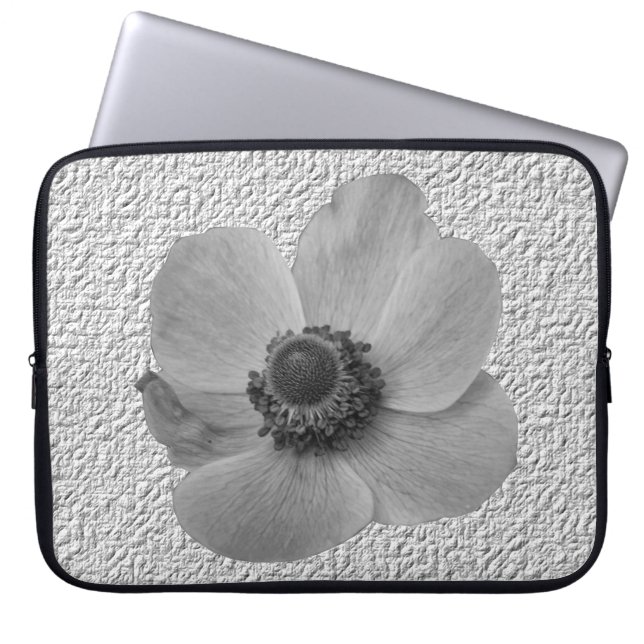Capa Para Notebook Vintage Anemone Laptop Bag (Frente)