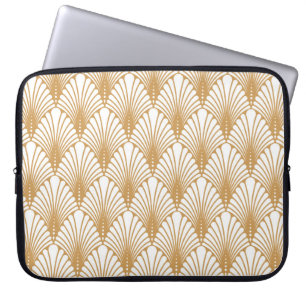 Capa Para Notebook Vintage Arabesque Geométrico Sem Olhos Padrão