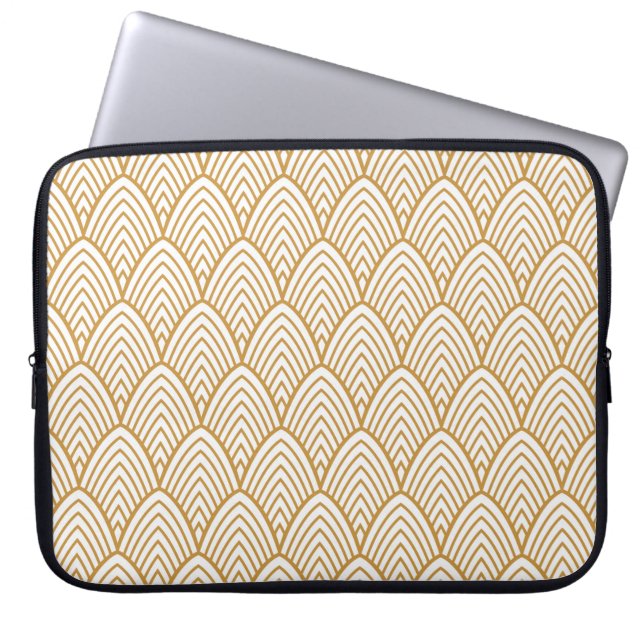 Capa Para Notebook Vintage art deco perfeitamente (Frente)