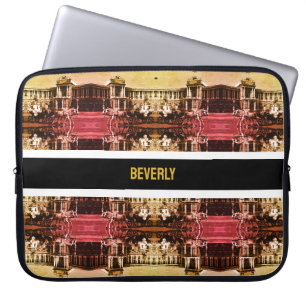 Capa Para Notebook Vintage Áustria Viena Palácio Hofburg