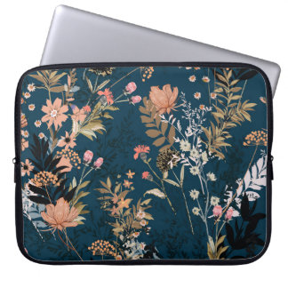 Capa Para Notebook Vintage Autumn Berries - Padrão Invisível