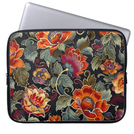 Capa Para Notebook Vintage Bloom Elegance Computer Capa
