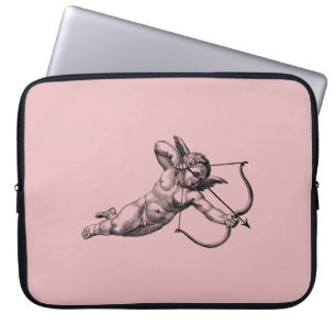 Capa Para Notebook Vintage Cherub Angel Cupid Love