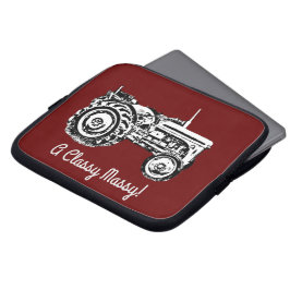 Capa Para Notebook Vintage Cinza-furgão