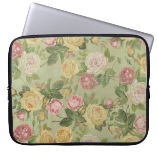 Capa Para Notebook Vintage Country Weathered Floral
