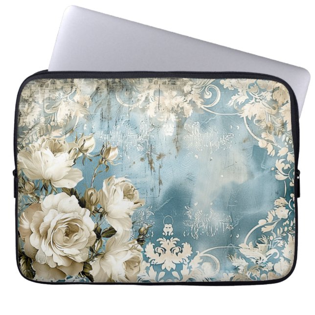 Capa Para Notebook Vintage Dark Gothic (Frente)