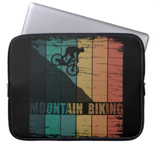 Capa Para Notebook Vintage de bicicleta de montanha
