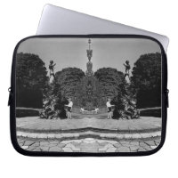 Vintage England London Peter Pan estátua Kensingto