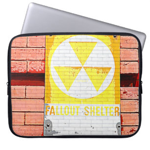 Capa Para Notebook Vintage Fallout Shelter Grunge Laptop Computador V