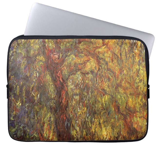 Capa Para Notebook Vintage Fine Art, Claude Monet (Frente)