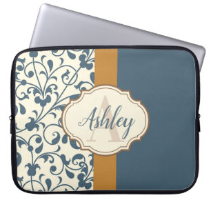 Capa Para Notebook Vintage floral