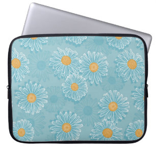 Capa Para Notebook vintage Floral Seamless Pattern. Fundo de Saída