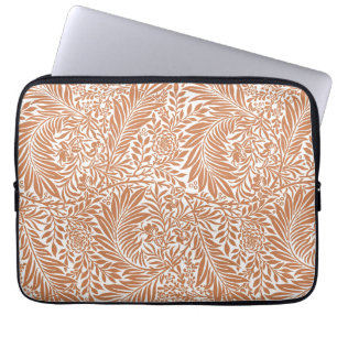Capa Para Notebook Vintage Floral William Morris Willow Bough Rust