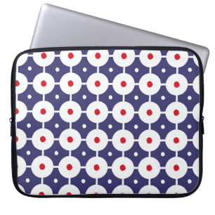 Capa Para Notebook vintage funky retro padrão perfeito. Arrependimen