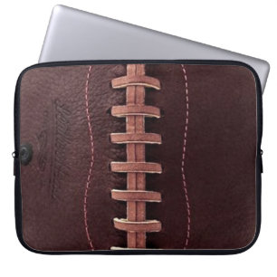 Capa Para Notebook Vintage Futebol Leather Laces Esportes