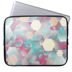 Capa Para Notebook Vintage Glittering Confetti Fundo.