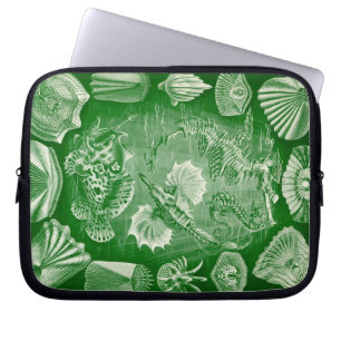 Capa Para Notebook Vintage Haeckel