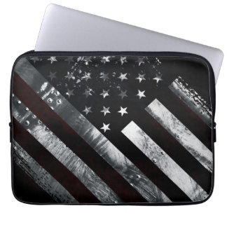 Capa Para Notebook Vintage Industrial American Flag