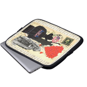 Capa Para Notebook Vintage Merica