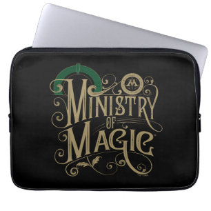 Capa Para Notebook Vintage MINISTRY OF MAGIC™ Graphic