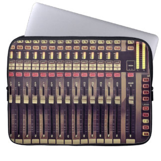 Capa Para Notebook Vintage Recording Studio Audio Deck