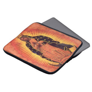 Capa Para Notebook Vintage Religion Virgin Mary Nossa Senhora de Guad