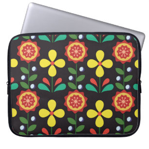 Capa Para Notebook Vintage retro vintage linhas verticais