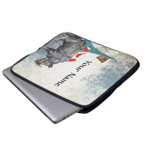 Capa Para Notebook Vintage rhino