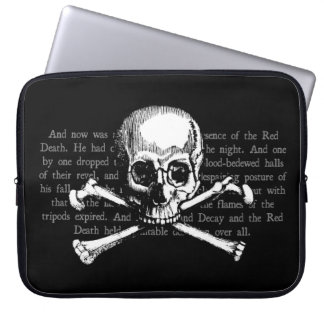 Capa Para Notebook Vintage Skull & Crossbones