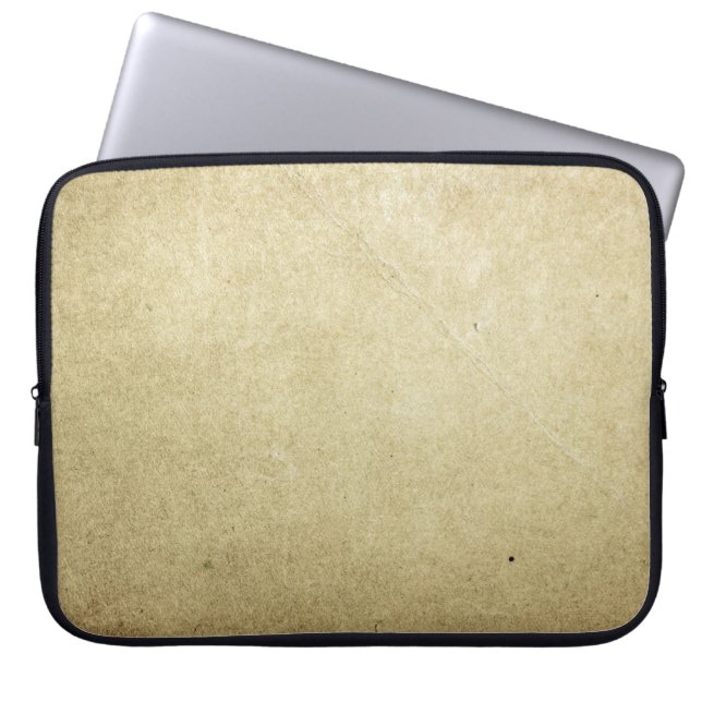 Capa Para Notebook Vintage texture Vintage - retrato de papel vintage (Frente)