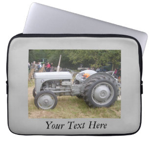 Capa Para Notebook Vintage traidor, velha massey fergison da cinza
