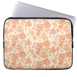 Capa Para Notebook Vintage Tree