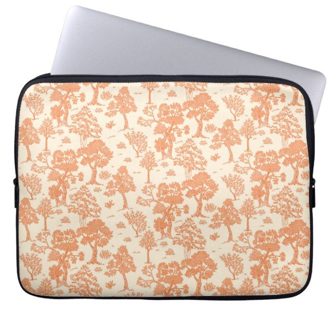 Capa Para Notebook Vintage Tree (Frente)