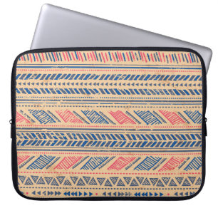 Capa Para Notebook Vintage tribal étnico: padrão perfeito.