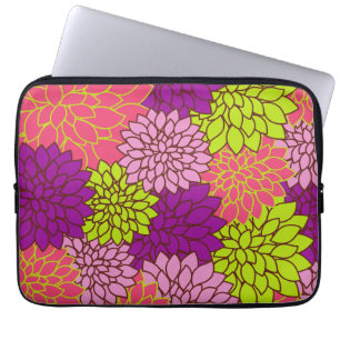 Capa Para Notebook Vintage Wallpapper floral