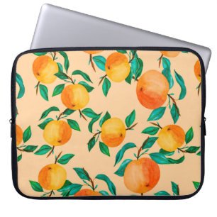 Capa Para Notebook Vintage watercolor ilustration background mix col