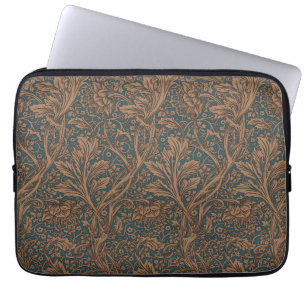 Capa Para Notebook Vintage William Morris Arcadia Sem Costura Total
