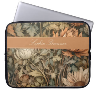 Capa Para Notebook Vintage William Morris Autumn Floral