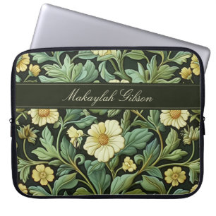 Capa Para Notebook Vintage William Morris Primavera Floral
