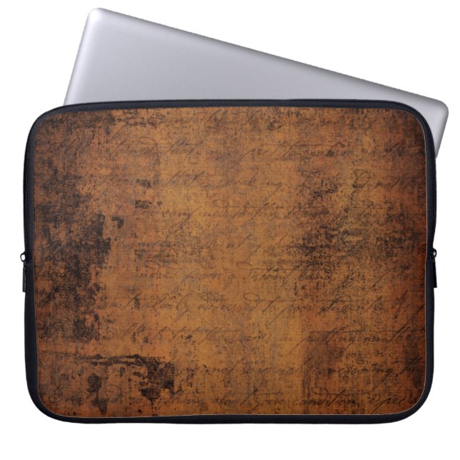 Capa Para Notebook Vintagem antiga (Frente)