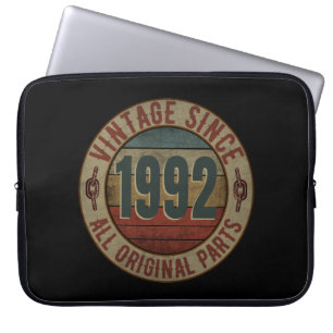 CAPA PARA NOTEBOOK VINTAGEM DESDE 1992 TODAS AS PARTES ORIGINAIS