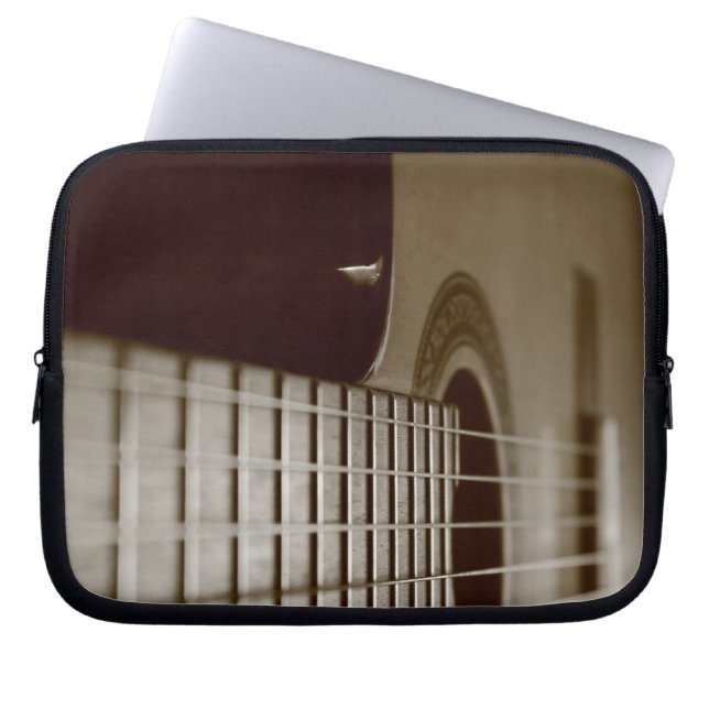 Capa Para Notebook Violão (Frente)