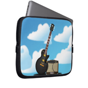 Capa Para Notebook Violão elétrico