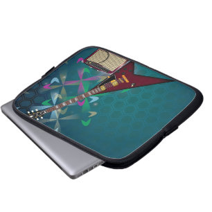 Capa Para Notebook Violão elétrico