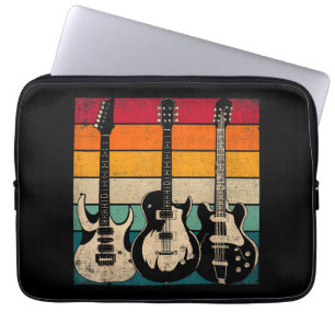 Capa Para Notebook Violão Retro