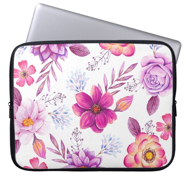 Capa Para Notebook Violet rosa (Frente)