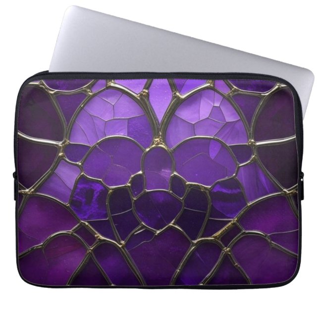 Capa Para Notebook Violet Royale Eletrônicos Bag (Frente)